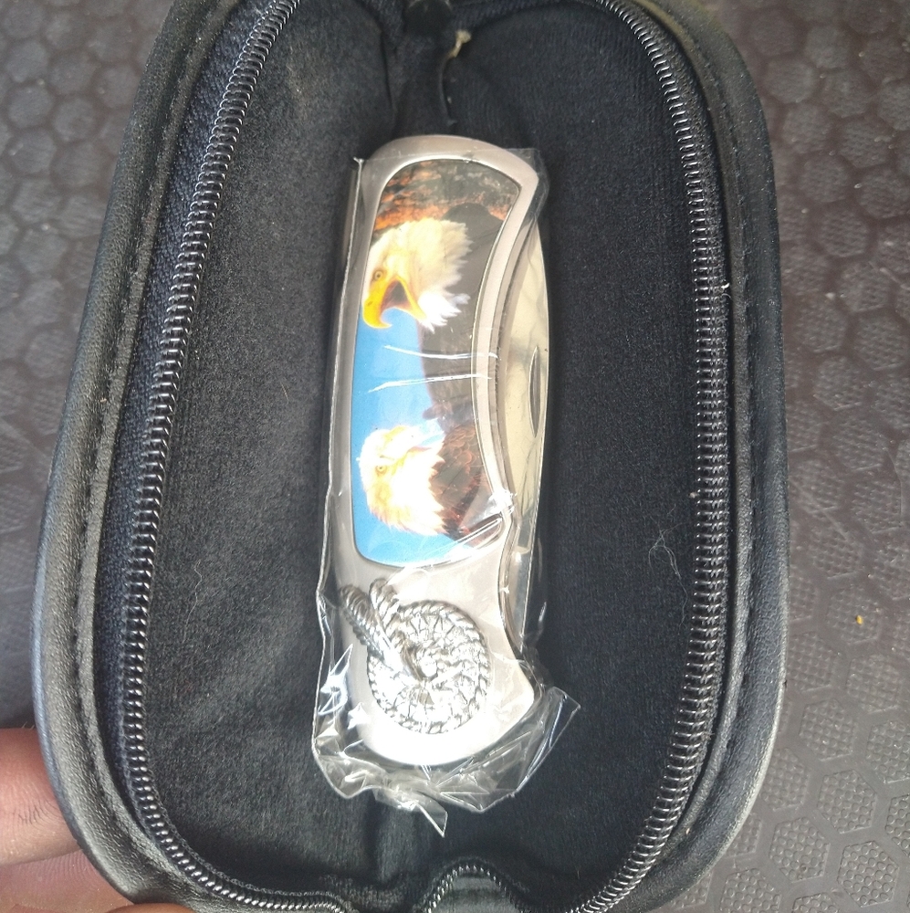 Eagle Design collectible with Case